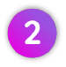 The number two in the brands purple to pink gradient circle.
